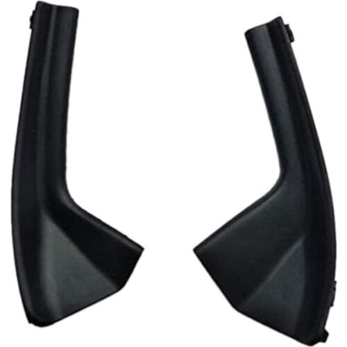 2Pcs Car Parts Front Wiper Diversion Cover Plate for Nissan Tiida 2006-2010