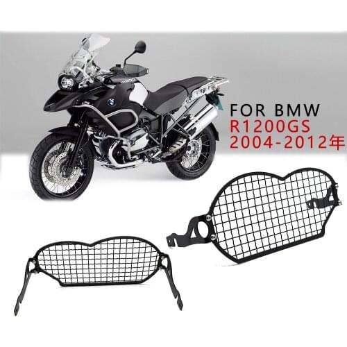 Applicable to BMW R1200GS 04-12 Years Headlight Protection Headlight Net Large Lampshade