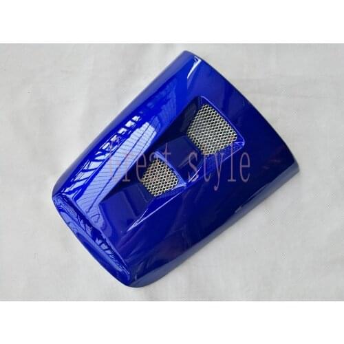 New Rear Seat Cover Cowl,solo racer scooter seat moto Blue For Honda CBR1000RR CBR 1000RR CBR 1000 RR 2004 2005 2006 2007
