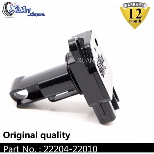 XUAN MAF MASS AIR FLOW METER SENSOR For Lexus ES300 GS430 GS450h IS300 LS430 RX300 RX400h Pontiac Vibe Scion 22204-22010