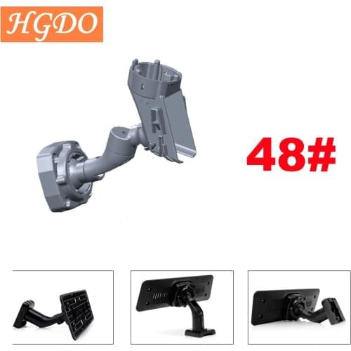 HGDO NO.48 Number 48 Car DVR Holder Mounts Rearview Mirror DVR Holder Car GPS Recorder Mount Universal Holders Bracket Dash Cam