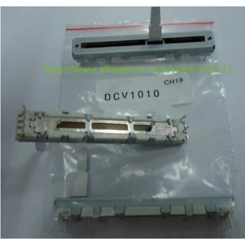 DJM600 Putter B10K 10KBX2 60MM Slide Potentiometer Volume Fader