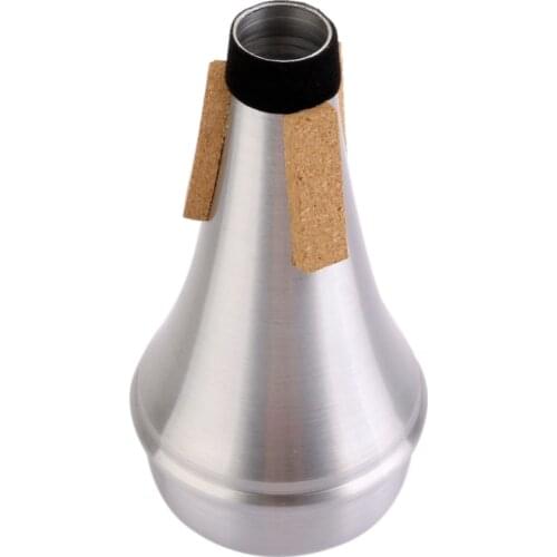 Muffler Silencer For Trumpet Mute Aluminum Practice Tools For Musical Instrument