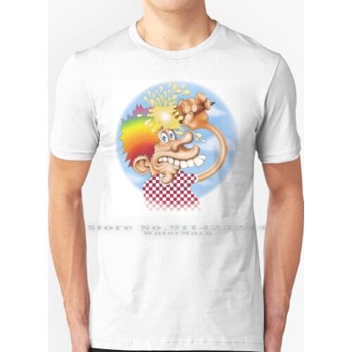 Grateful Dead Europe 72 T Shirt 100% Pure Cotton Grateful Dead Jerry Garcia Phil Lesh Bob Weir Bill Kreutzmann Europe 72 Live