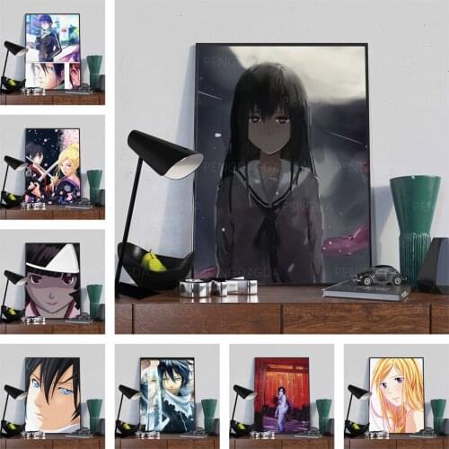 HD Printed Anime Canvas Paintings Wall Art Cartoon Boy Role Poster Home Decoration For Living Room Modular No Framed Pictures