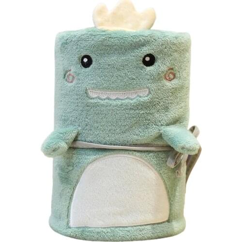 Cute Cartoon Animal Air Conditioning Office Nap Blanket Lunch Break Artifact Exquisite And Elegant Blanket