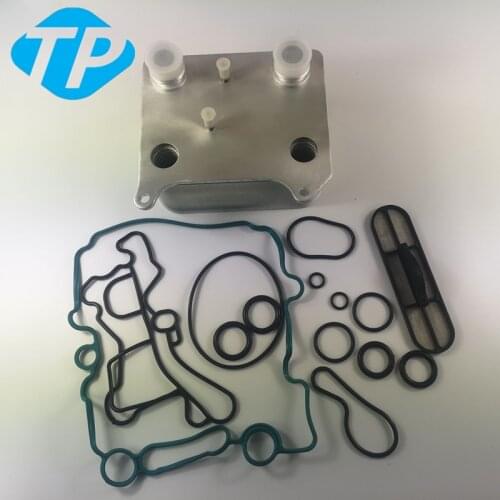 Oil Cooler Kit For 2003-07 Ford Powerstroke Diesel 6.0L F250 F350 F450 F550 3C3Z6A642CA 3C3Z-6A642-CA AP4-4228-MJa, 904-228