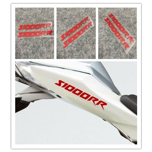 Motorcycle Superbike Sticker Decal Pack Waterproof Body Shell Tank Pad Fairing Reflective Decals Stickers for BMW S1000RR S 1000
