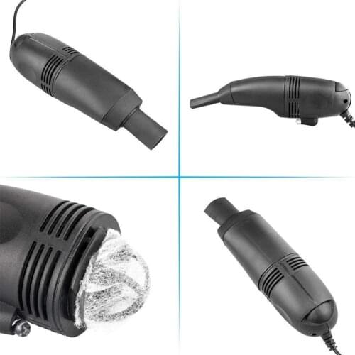Laptop Mini Brush Keyboard USB Vacuum Cleaner Designed Top Tools Computer For Cleaning Computer Phone Use Keyboard L0M5