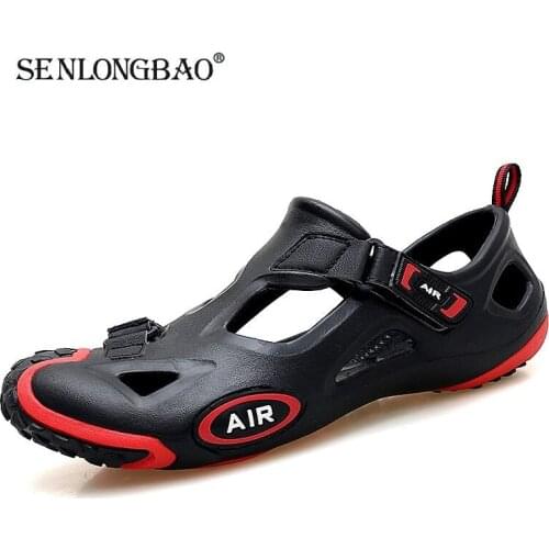 New Unisex Fashion Spring Summer Shoes Men Sneakers Sandals Outdoor Water Shoes Men Beach Sandals Mens Slides Zapatillas Hombre
