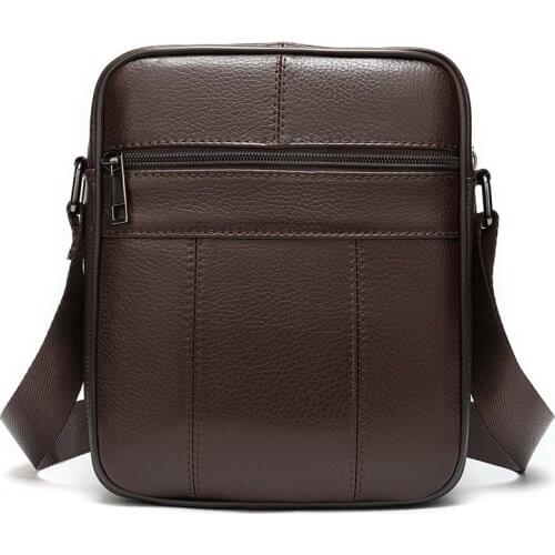 2021 New mens/male bags messenger bag mens shoulder bag for mens crossbody handbag leather vintage men zip flap bags small