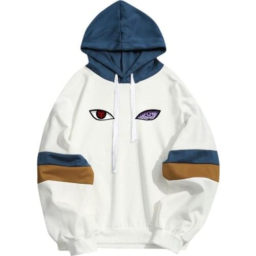 2021 Latest Japan Anime Akatsuki Member Hoodies Spring Summer Hip Hop Pullover Sweatshirt Itachi Obito Large Size Hoodie Men