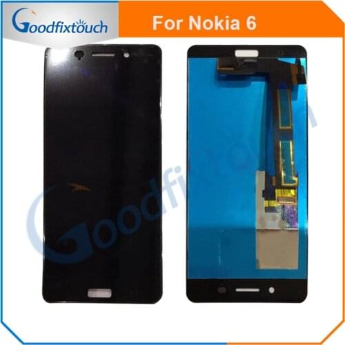 ORIGINAL 5.5" For NOKIA 6 N6 TA-1000 LCD Display Touch Screen Digitizer Assembly Replacement For NOKIA6 LCD Display