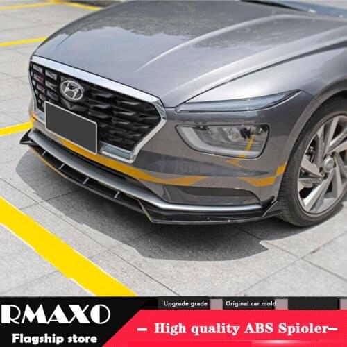 For Hyundai MISTRA Front shovel Body kit spoiler 2021-2022 mingtu ABS Rear lip rear spoiler front Bumper Diffuser Protector