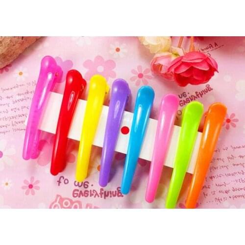 Hot Hair Accessories Professional Hair Clips Plastic Hairdressing Stylists Salon Section Grip Styling Tools Hairpins Barrette