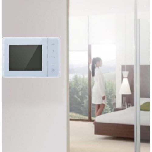 Programmable Gas Boiler Heater Wireless Constant Temperature Touch Screen Digital Smart Thermostat ,Can Be Used For Room Heating