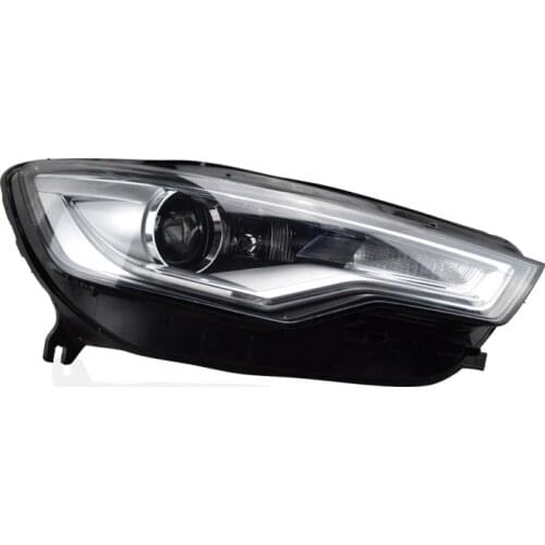 Manufacturer auto lighting systems second hand market headlight for A6 xenon car lamp