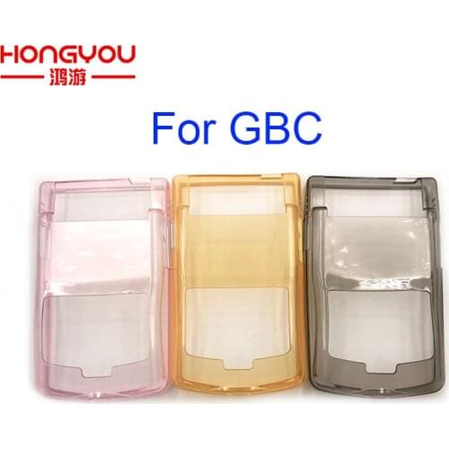 Transparent TPU Protective Cover For GBC Controller Protection Case For Game Boy Color Controller