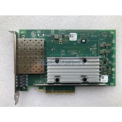 QL41164HFCU-DE DELL 00HY9T QUAD PORT 10GB SFP+ PCI-E CONVERGED NETWORK ADAPTER