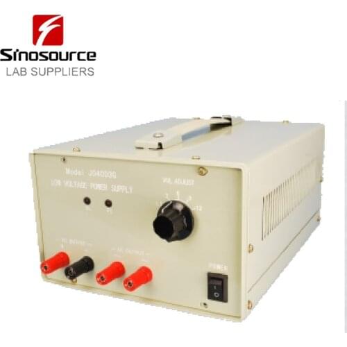 AC DC Output Adjustable Low Voltage Power Supply Teaching Equipment