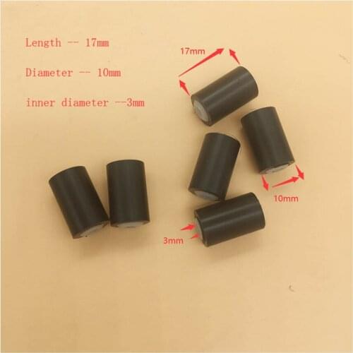 10PCS Allwin DX5 DX7 printhead paper pressure pinch roller for Xuli Allwin Human Yeselan rubber pinch roller wheel 17mm