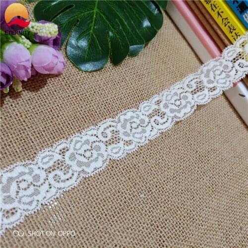 S1046 stretch lace with lace width accessories DIY used for sewing womens underwear clothing decoration French lace fabric
