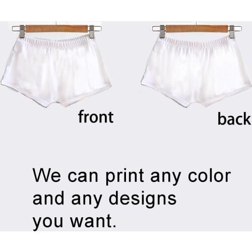 Custom Made Create Your Own Design Fashion Sexy Women Summer Hot Shorts 4XL 5XL