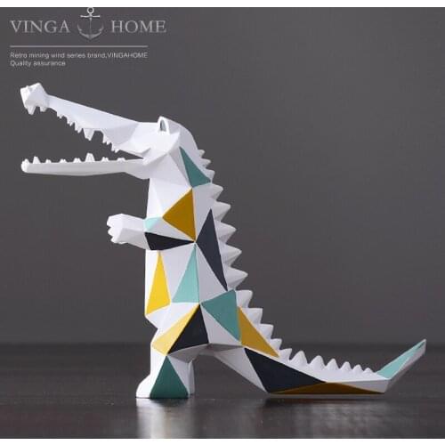 MODERN MINIMALIST GEOMETRY CROCODILE DECORATION LIVING ROOM WINE CABINET SHOP SHOWROOM DECORATIONS FURNISHINGS