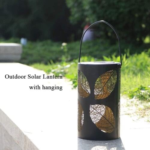 LED Leaf Solar Light Amber Waterproof Night Light Landscape Light Durable Solar Lantern Garden/Street Lamp Home Decoration