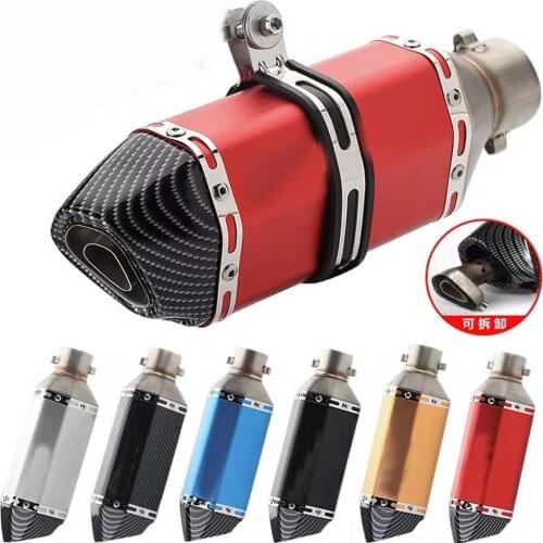 TKOSM Exhaust Pipes And Mufflers For Motorcycles