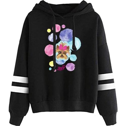 Jojo Siwa Funny Printing Hoodies Sweatshirt Unisex Streetwear Hoodie Cotton Long Sleeve Sweatshirt Pullover Hip Hop Streetwear