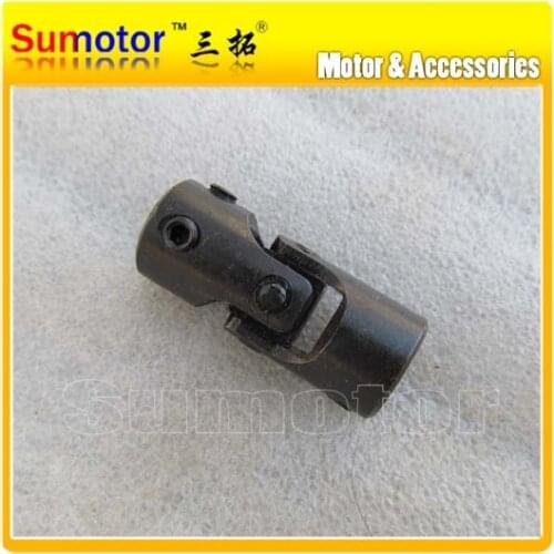 8mm to 8mm OD16mm L38mm single universal 45# steel joints coupling connector crossing coupler Car/Boat/tank model