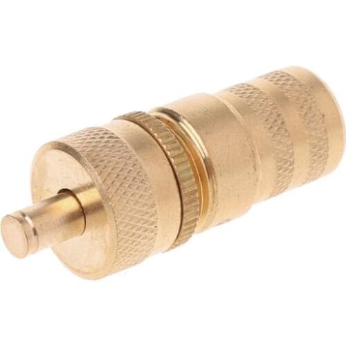4WD Outlet Universal Off-road Automatic Tire Brass Deflator Valve Adapter 6-30 PSI