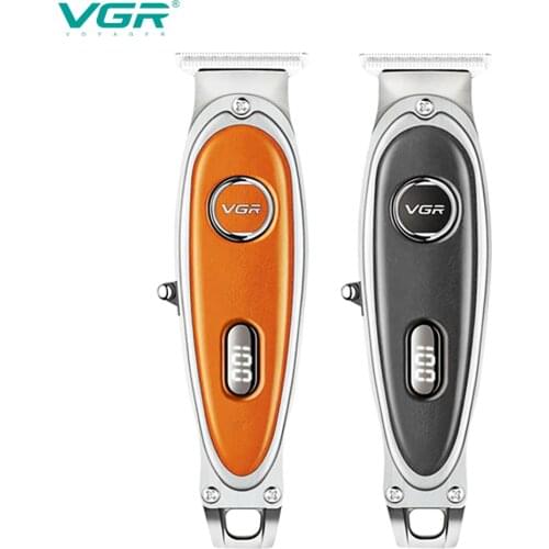 VGR 263 Electric Hair Clipper Professional Personal Care Barber Trimmer For Men Shaver LCD Rechargeable USB VGR V263