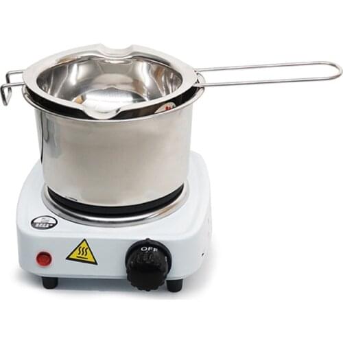 DIY Handmade Wax Heating Boiler Handmade Soap Aromatherapy Candle Chocolate Melting Boiler Making Candle Auxiliary Tool