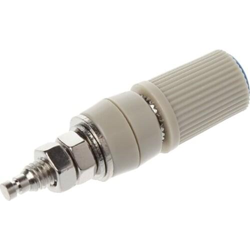 High Current 30A M5 Type 4mm Amplifier Female Banana Jack Socket Test Binding Post