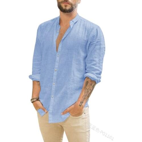Wepbel Men's Long Shirts