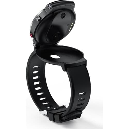 1.6'' DM28 4G Fitness Tracker Touch Screen Smart Watch Sports WiFi GPS OS Android 7.1 1GB+32GB Music Player Phone Call Camera