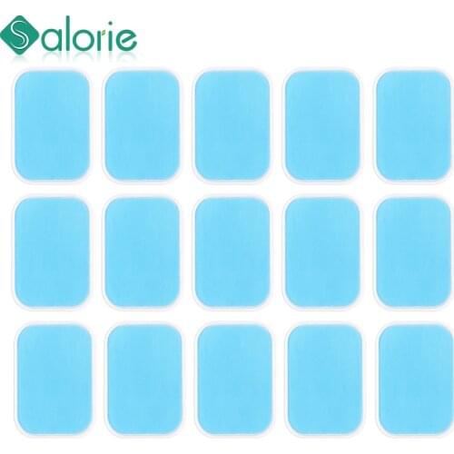 10PCS Hydrogel Gel Stickers for EMS Trainer Muscle Stimulator Gel Pads Abdominal Fitness Abdomen Slimming Massage Machine
