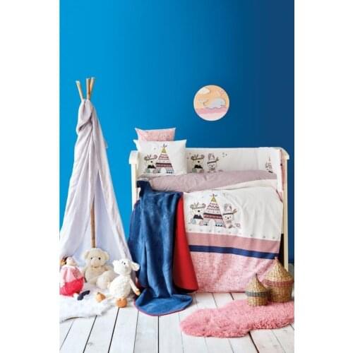 Baby girl White 13 Pieces Baby Set Tent Applique/embroidery