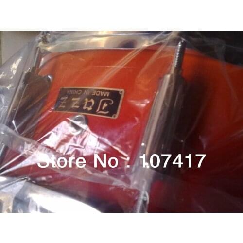 2016 Rushed Sale 128 -16 Inch 16 Cowhide Birch Wood 5-drum Kit Baqueta Drum Sticks Davul Taiwan Imported Paint Ta