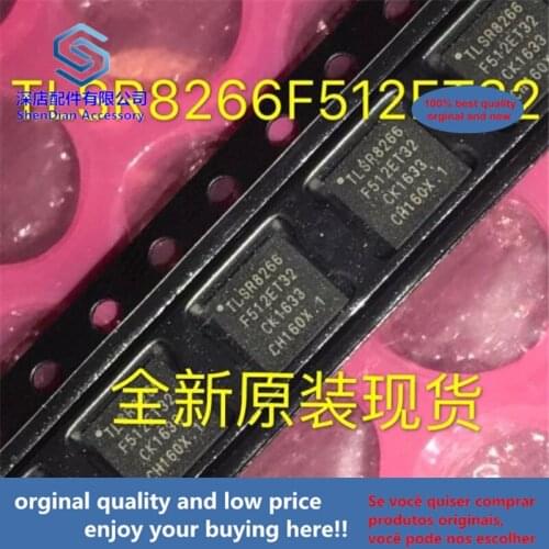 5pcs 100% orginal and new TLSR8266F512ET32 QFN32 best qualtiy