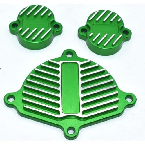 CNC aluminum Engine engine trims kit dress up kit (3piece) For YinXiang 150cc 160cc YX