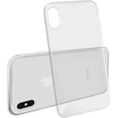 DIFFRBEAUTY Phone Case Coque For iPhone XR 7 8 X XS MAX 6 6S Plus X 5 SE Plus Transparent Phone Cover For iPhone 8 7 Plus