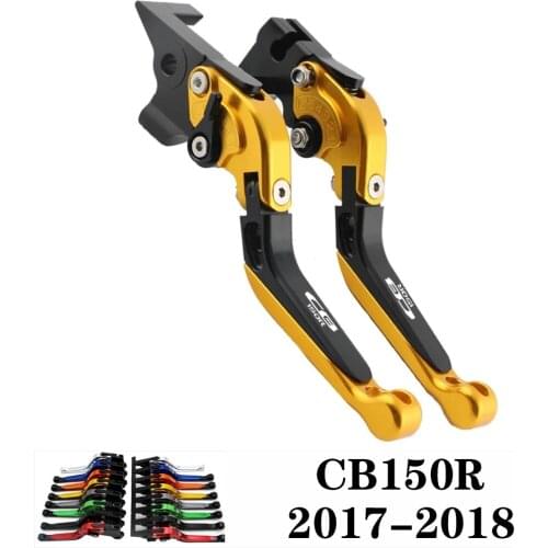 For HONDA CB 150R CB 150 R CB150R 2017 2018 17 18 CNC Motorcycle Adjustable Brake Clutch Lever Levers Folding