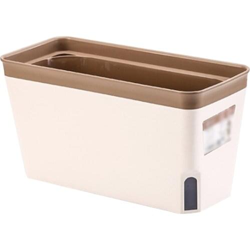 Self-watering Flower Pot Automatic Water-absorbing Plant Pots Bonsai Container Garden Home Decoration