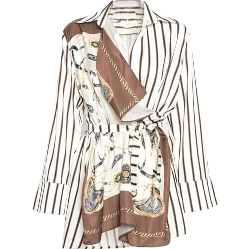 Huan-Qing Womens Silk Shirts