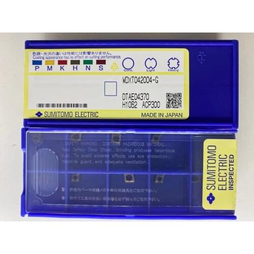 WDXT 042004-G 052504-G 063006-G 073506-G 094008-G ACP300 sumidrill indexable drills insert