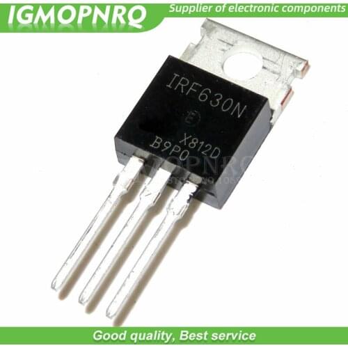 10PCS IRF630N TO220 IRF630 TO-220 IRF630NPBF new and original IC