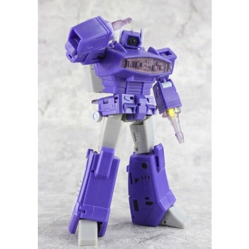 In Stock Magic Square MS-B32 Shock Wave Mini Scale 3rd Party G1 Action Figure Toy Transformation Plastic PVC Children Gift